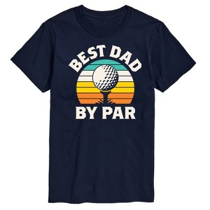 Men's - Instant Message - Best Dad By Par Short Sleeve Graphic T-Shirt - 1 of 4