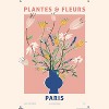 Trends International Reinders: Flowers - Plantes Fleurs Paris Unframed Wall Poster Prints - 4 of 4
