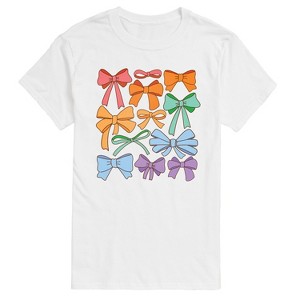 Men's - Instant Message - Pride Coquette Bows Short Sleeve Graphic T-Shirt - 1 of 4