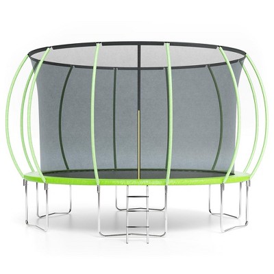 Trampoline 10FT 12FT 14FT 16FT, Trampolines for Kids & Adults