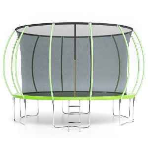 Trampoline 10FT 12FT 14FT 16FT, Trampolines for Kids & Adults - 1 of 4