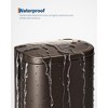 GustoWave 13.2 Gallon Step Trash Can with Lid, Stainless Steel Garbage Can with Removable Inner Bucket, Recycling Bin Waste Container - 4 of 4