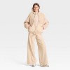 Women's Contrast High Pile 1/2 Zip Jacket - JoyLab™ - 3 of 3