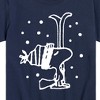 Boys' - Peanuts - Woodstock Snowfall Short Sleeve Graphic T-Shirt - 2 of 4