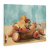 Stupell Industries Kitchen Peaches Still Life, 48" x 36" - 3 of 4