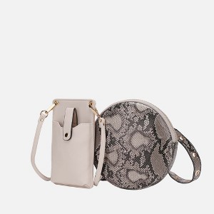 MKF Collection Hailey Smartphone Convertible Crossbody Bag by Mia K - 1 of 4