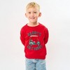 The Juniper Shop Daddy's Golf Buddy Toddler Graphic Sweatshirt - 2 of 3