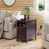 Farmhouse End Table for Living Room - 4 of 4