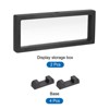 Unique Bargains Square TPU Film 3D Display Jewelry Box 2 Pcs - 3 of 4