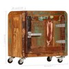 vidaXL Bedside Cabinet 19.7"x11.8"x19.7" Solid Reclaimed Wood - 4 of 4