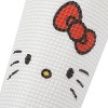 Hello Kitty Big Face 20 Oz White Rhinestone-Studded Plastic Tumbler Cup - 2 of 4