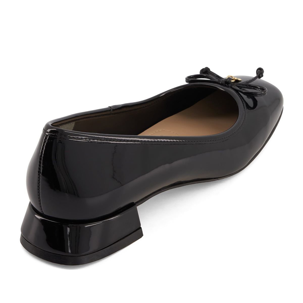Обувь Andrea Womens Heeled Ballerinas 73899, Black, 9 — фото 3