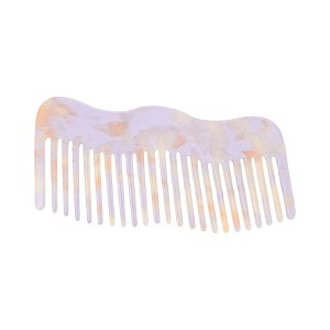 Unique Bargains Irregular Simplicity Hair Comb 1 Pc - 1 of 4