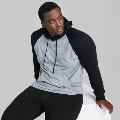 big and tall hooded t shirts