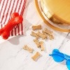 Milk-Bone Dipped Summer Dog Treat Biscuit with Banana & Peanut Butter Flavor - 10oz - 4 of 4