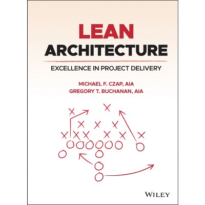 Lean Architecture - by  Michael F Czap & Gregory T Buchanan (Hardcover)