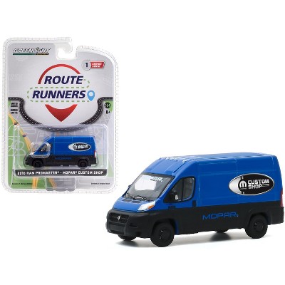 ford transit custom diecast model