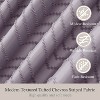 LunaLulinlk Purple Shower Curtains - 4 of 4