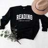 Simply Sage Market Women's Graphic Sweatshirt Reading Sweatshirt - 3 of 4