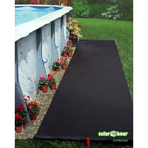 Fafco Papa Bear Solar Pool Heater With Starter Kit And Built-in Manual  Control Valve For Above-ground Swimming Pools, Pumps, And Filters : Target