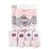 Hudson Baby Infant Girl Headband and Socks Set 5pk, Ballet, 0-9 Months - 2 of 2