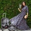 World Traveler Destination 2-Piece Carry-on Hardside Spinner Luggage Set - Paris - 2 of 4