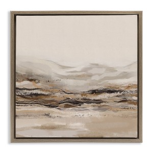 Stupell Industries Abstract Mountains Landscape, 18" x 18" - 1 of 4