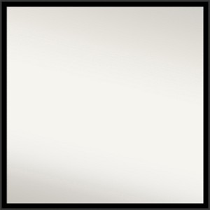 Amanti Art Incline Non-Beveled Wood Framed Bathroom Vanity Wall Mirror - 1 of 4