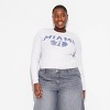Women's Long Sleeve Graphic T-Shirt - Wild Fable™ - 2 of 3