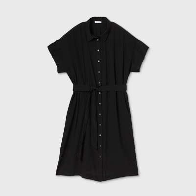 white shirt dress target