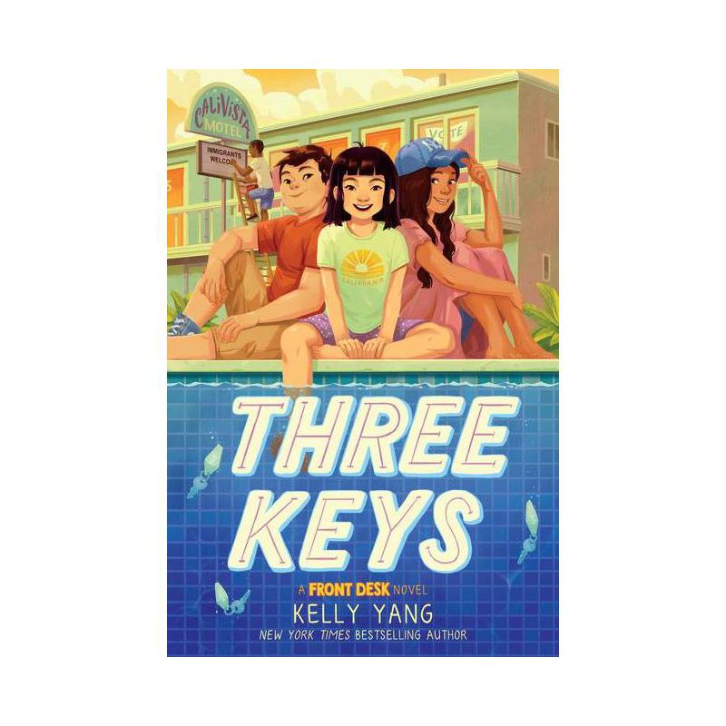 Three Keys (Front Desk #2) - by  Kelly Yang (Hardcover), 1 of 2