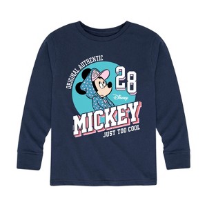 Boys' - Disney - Just too Cool Retro Long Sleeve Graphic T-Shirt - 1 of 4