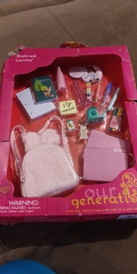 Our Generation Out To Lunch Bento Box School Accessory Set For 18 Dolls :  Target