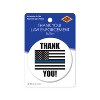Beistle Thank You! Law Enforcement Button, 2", (6/Pkg) Multicolored - 3 of 4