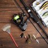 Unique Bargains Silicone High Wear Resistance Elasticity Weather Resistance Fishing Bobber Stops 200 Pcs - 4 of 4