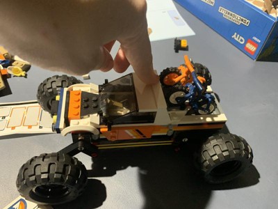 City 60387 Target 4x4 : Adventures Off-roader Monster Toy Truck Lego