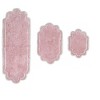 Allure Collection Cotton Tufted Bath Rug Set Set of 3 - Home Weavers - 2 of 4