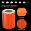 Unique Bargains High Visibility Waterproof Self-Adhesive Warning Safety Reflective Tape - 3 of 4