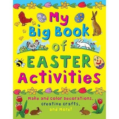  My Big Book of Easter Activities - by  Clare Beaton (Hardcover) 