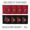 NCAA Louisville Cardinals 2'x3' MDF Toss Game Set - 4 of 4