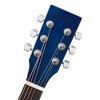 Ashthorpe Cutaway Dreadnought Acoustic Electric Guitar with 10-Watt Amp, Gig Bag, and Accessories - 4 of 4