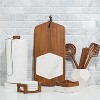Nambe Chevron Paper Towel Holder - 4 of 4