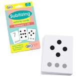 Didax Subitizing Dry-Erase Activity Cards, Numbers 1 to 10, Set of 39
