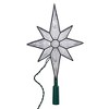 Kurt Adler UL 10-Light 10.5-Inch Clear LED 8-Point Star Tree Topper - 4 of 4