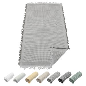 Unique Bargains 30% Cotton 70% Polyester Camping Necessities Picnic Blanket 1 Pc - 1 of 4