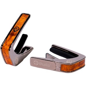 Thalia x Guild Guitar Black Chrome Capo - 1 of 4