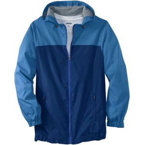 KingSize Men's Big & Tall Jersey-Lined Windbreaker - 1 of 4