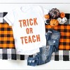 Simply Sage Market Trick Or Teach Short Sleeve Tee - 3 of 4