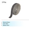 Unique Bargains Self-Adhesive DIY Crafts Decorations Crystal Rhinestone Diamond Ribbon 3 Rolls - 3 of 4