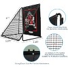 Baseball Pitching and Rebounder 5x3.7ft, 2-in-1 Training Equipment Hitter Pitching Trainer for Softball Training Practice, Baseball Gifts for Kids - 2 of 4